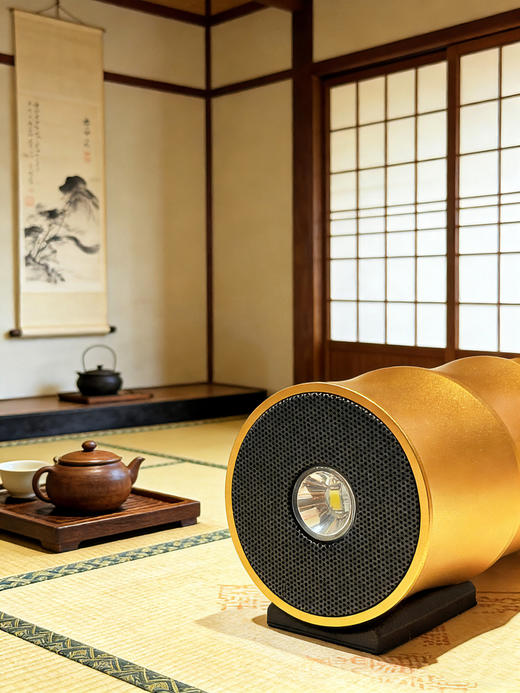 便携五行五音疗愈养生高清音质蓝牙播放器新款音乐唱歌机充电家用小型便携式循环播放机 商品图6