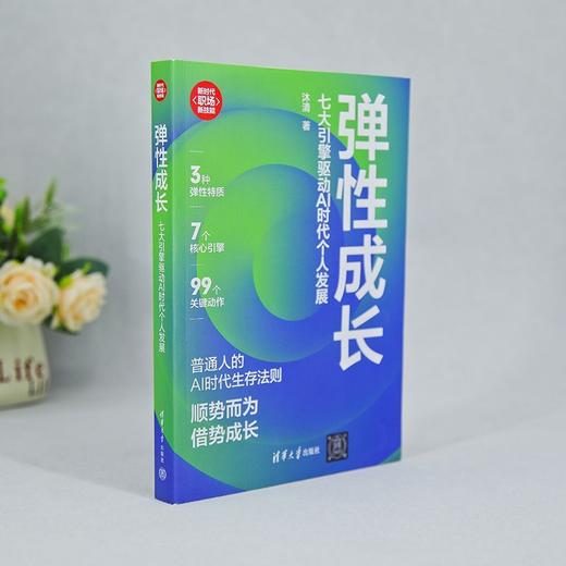 弹性成长:七大引擎驱动AI时代个人发展 商品图4