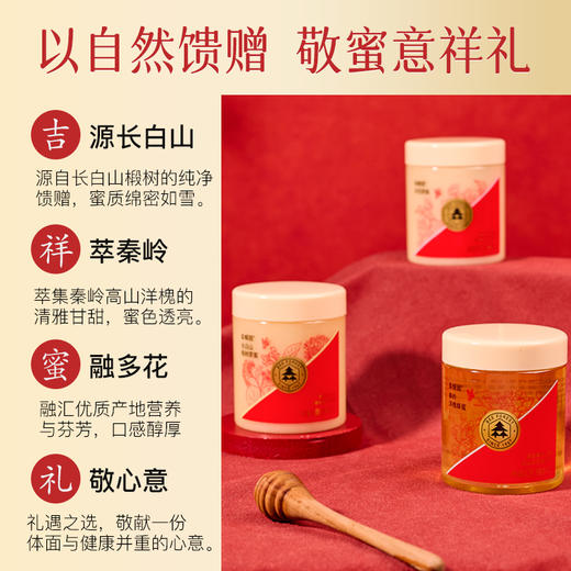 森蜂园吉祥蜜礼礼盒 商品图1