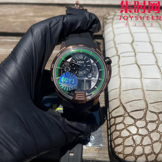 HYT经典H1系列 CY升级版 液压风格 男士腕表 还原原装外观及结构 商品图0