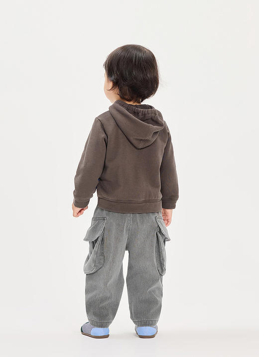 jnby  26年春款  牛仔长裤 YQ1E11300 商品图5