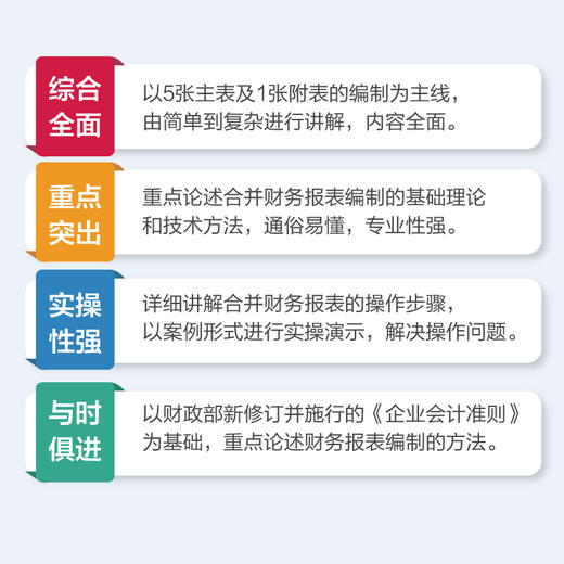 合并财务报表全流程实操(编制 分析)从入门到精通 商品图1