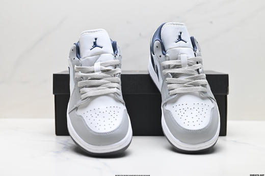 耐克乔丹Air Jordan 1 Low低帮休闲运动板鞋553560-615男女鞋 商品图6