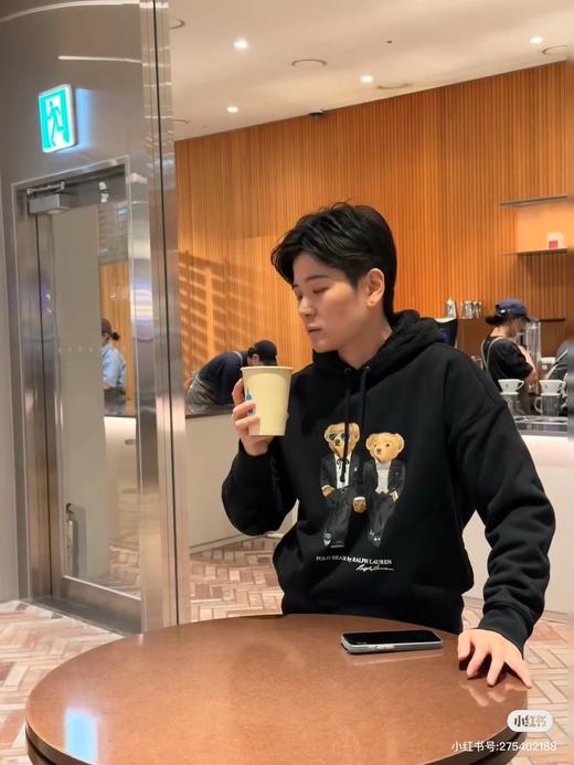 D122617新年款2026年双熊限定系列羊羔毛帽衫 商品图9