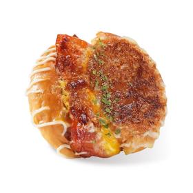 现烤bakery-B+瀑布鸡扒面包160g（现烤）--出货时间上午9：00