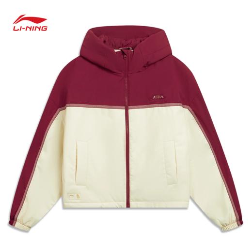 李宁中国文化系列故宫联名女子防泼水短棉服AJMW084 商品图3