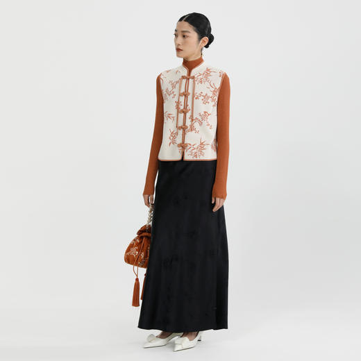 卡莉朵拉针织马夹C29A7302 商品图3