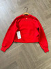 原单正品露露 Scuba刺绣经典款卫衣， 新年红色
尺码XS-L 商品缩略图10