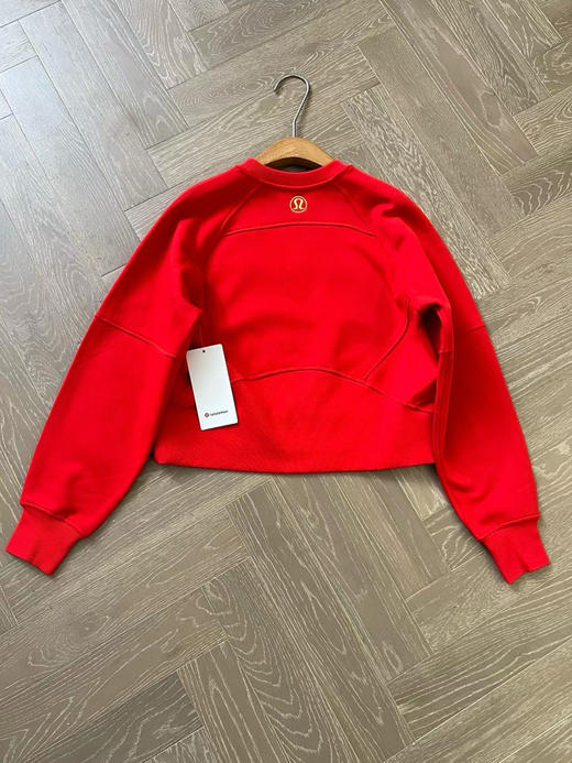 原单正品露露 Scuba刺绣经典款卫衣， 新年红色
尺码XS-L 商品图10