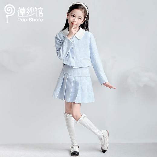 【预售】2025学院风新款天空之境套装 商品图0