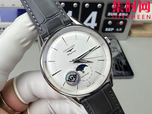 新品APS浪琴军旗月相系列 复古军旗 男士腕表 表径38.5mm 商品图1