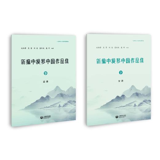 新编中提琴中国作品集（下） 商品图0