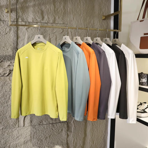 AMASSRUVE男士运动保暖加绒打底衫 运动通勤内搭穿 多色可选 商品图2