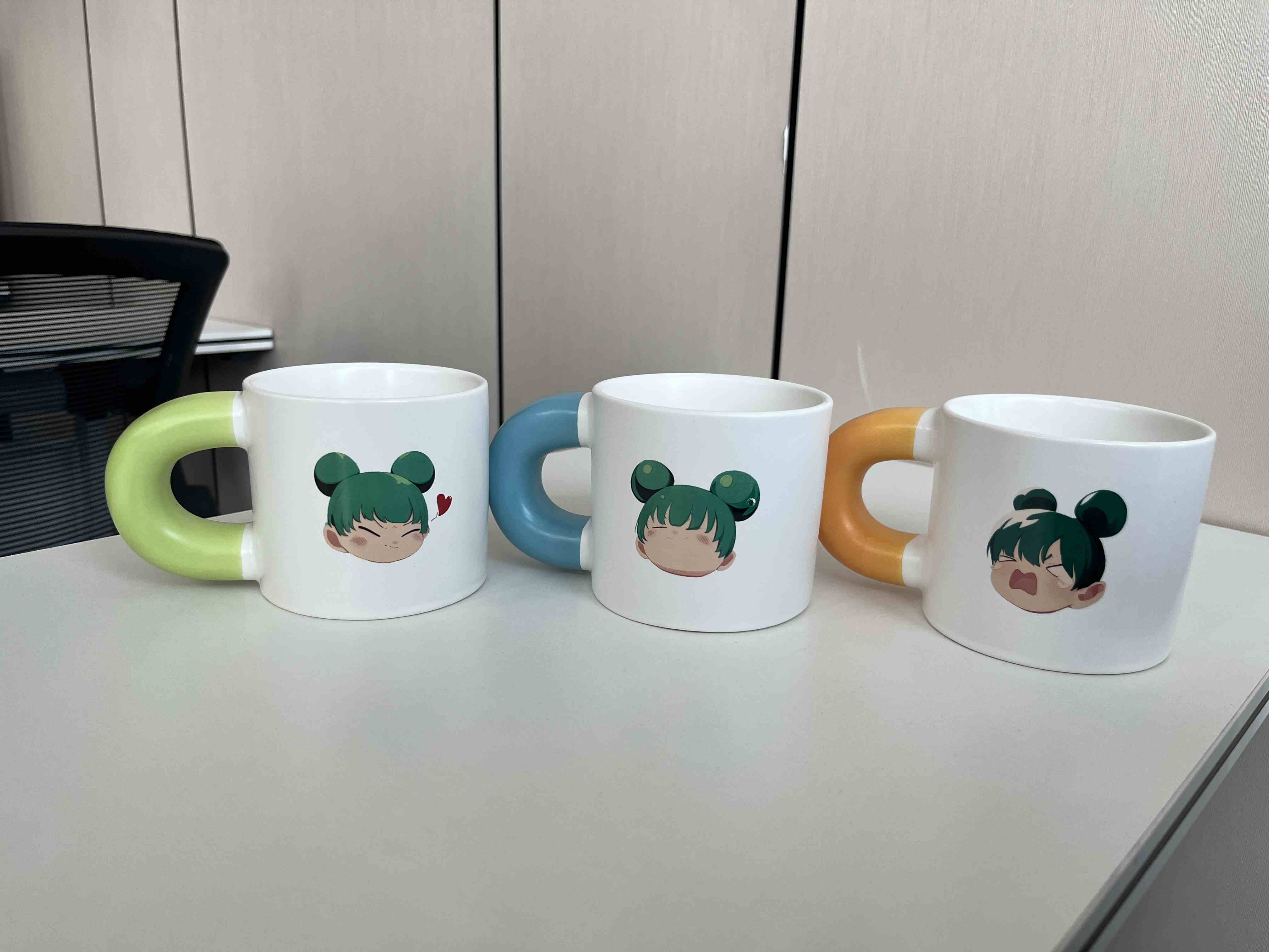 方圆四点小米定制款杯子