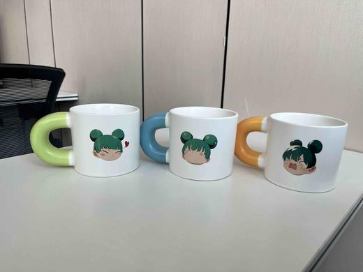 方圆四点小米定制款杯子 商品图0