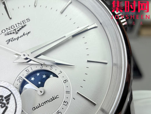 新品APS浪琴军旗月相系列 复古军旗 男士腕表 表径38.5mm 商品图2