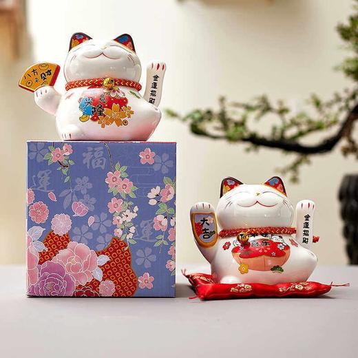 5寸摇手招财猫/1个 盲盒 颜色随机 不指定 商品图1