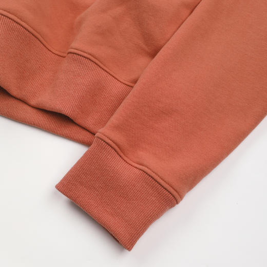 ROMI STUDIO“美式休闲”纯棉宽松插肩袖套头亮色卫衣RWCSS87482 商品图4