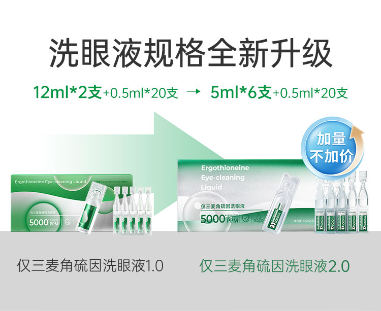 仅三麦角硫因洗眼液