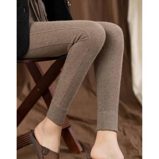 【精致包裆加固版】外穿羊绒裤 老粉指定要！山羊绒打底裤子女 商品图1