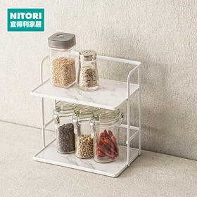 多功能置物架家用收纳架子可拆洗调味料架RAW2