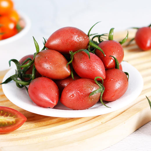 【火山双味小番茄】黄紫双色，酸甜双杀，顺丰发货！ 商品图1