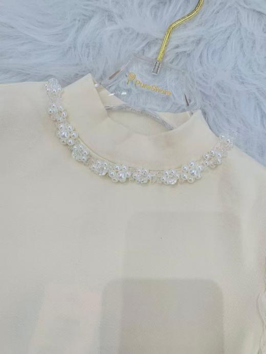 【非质量问题不退换】泡泡袖打底衫 商品图2