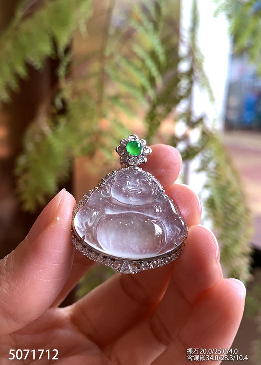 5071712，佛公吊坠。具体价格微信咨询 商品图1