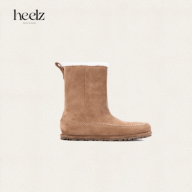 heelz设计师手工鞋履｜都市牧羊人系列雪地靴1.5公分