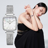 S00002833 天王TIAN WANG 轻奢高级感气质防水正品手表女士石英时尚小方表送礼推荐 商品缩略图4
