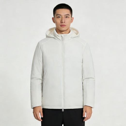 【商务老钱风 保暖不臃肿】Link Polaris户外情侣款科技感棉服连帽防寒服外套 商品图4