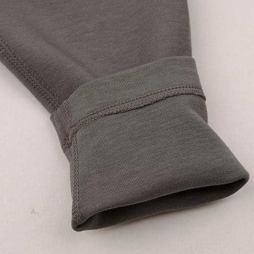 棉果果春季新品女童空气棉灰色打底裤M122206426134 商品图3