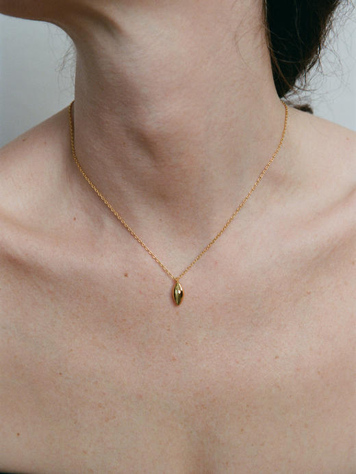 ABOAB｜Horse Eye Pendant Necklace [ 项链 银 / 金 ]【WITHIN THE HORIZON】 商品图1