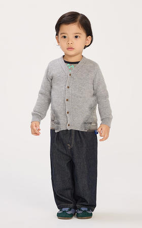 jnby   26年春款  短款开襟毛衫  YQ1311090