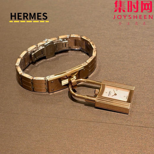 爱马仕 kelly凯莉系列 锁式腕表 一表多用 超实用性 女士腕表 搭载进口石英机芯 商品图1