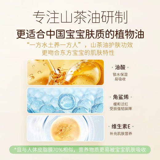 松达儿童山茶油润护霜 商品图3