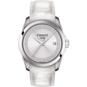 HCT0352101603100 天梭TISSOT 天梭TISSOT库图系列简约风格日历窗格石英女表
