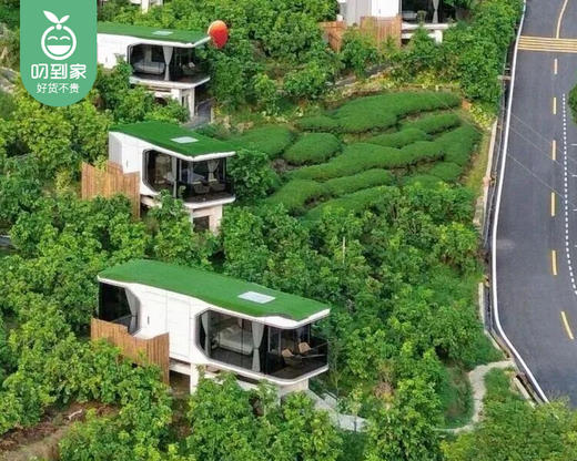 漳州长泰|风之谷云柚溪山民宿标准舱大床房1间1晚/1份【叼生活】 商品图1