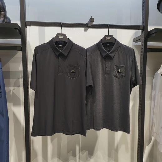 春夏新款男士限量版💀短袖上衣来了！进口弹力面料无论是版型还是设计都经得起考究，奢华低调沉稳的风格，胸口口袋限量徽章外加无缝压胶边点缀，时尚度十足！ 商品图0