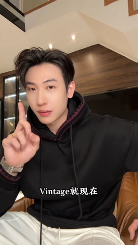 3333SDSA男士秋冬新款痞帅男装韩版简约拼接针织连帽卫衣百搭简约上衣