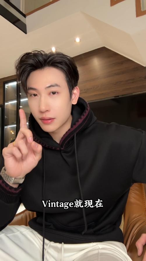 3333SDSA男士秋冬新款痞帅男装韩版简约拼接针织连帽卫衣百搭简约上衣 商品图0