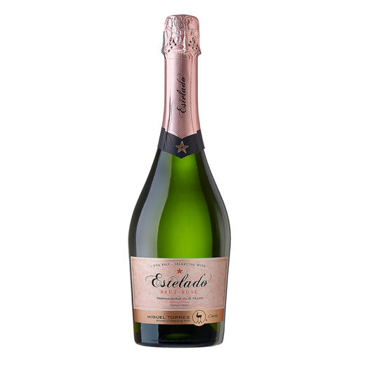 智利进口桃乐丝星光桃红香槟法起泡干型葡萄酒 商品图2