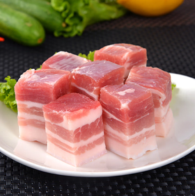 【YC】精品带皮猪五花肉