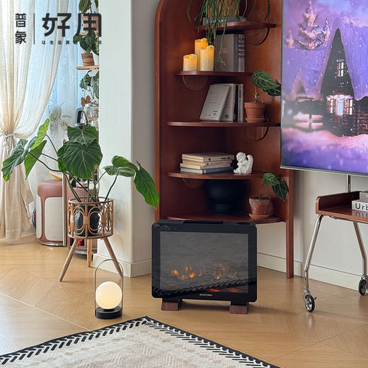 MUSUTAKU摩舒卡仿真火焰壁炉式电暖气 商品图0