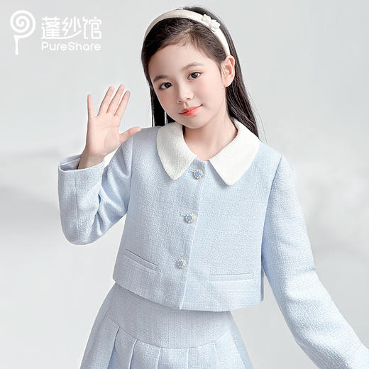 【预售】2025学院风新款天空之境套装 商品图6