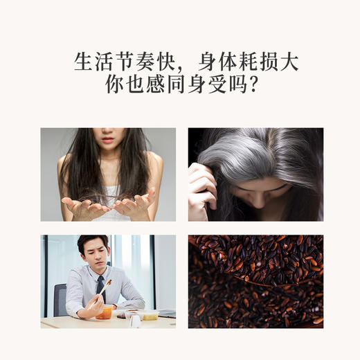 正安 五黑养元酥 十重固本养元 好吸收不惹火 健康小零食下午茶 120g/盒 商品图2