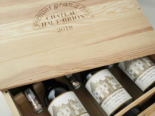 【帕克100分】法国波尔多一级庄2018年侯伯王正牌干红 商品图3