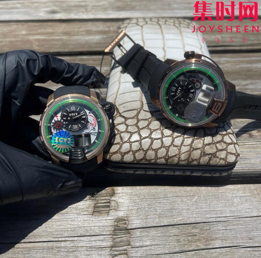 HYT经典H1系列 CY升级版 液压风格 男士腕表 还原原装外观及结构 商品图7