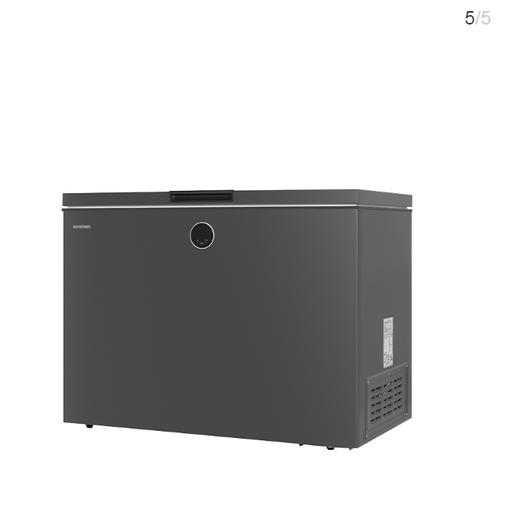 容声 冰柜 BD/BC-280WEAL/RX 280升 风冷 定频 一级能效 双温区 电脑控温 钢板面板 LED数码显示 一体成型HIPS内胆 商品图4