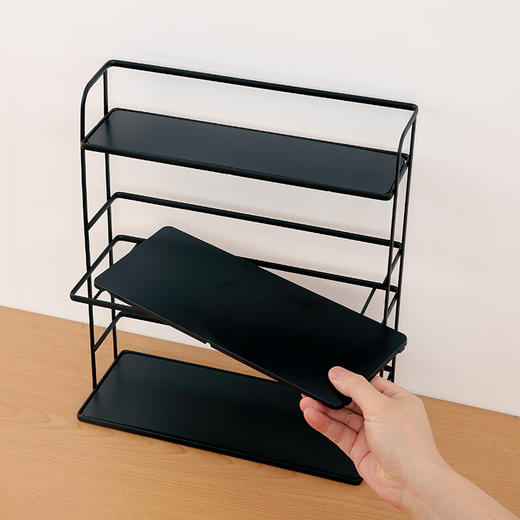 多功能置物架家用收纳架子可拆洗调味料架RAW2 商品图4